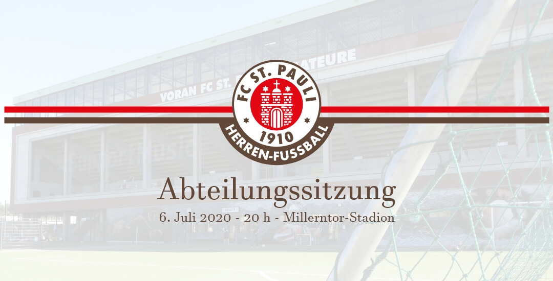 FC St. Pauli Amateure - Abteilungssitzung 2020