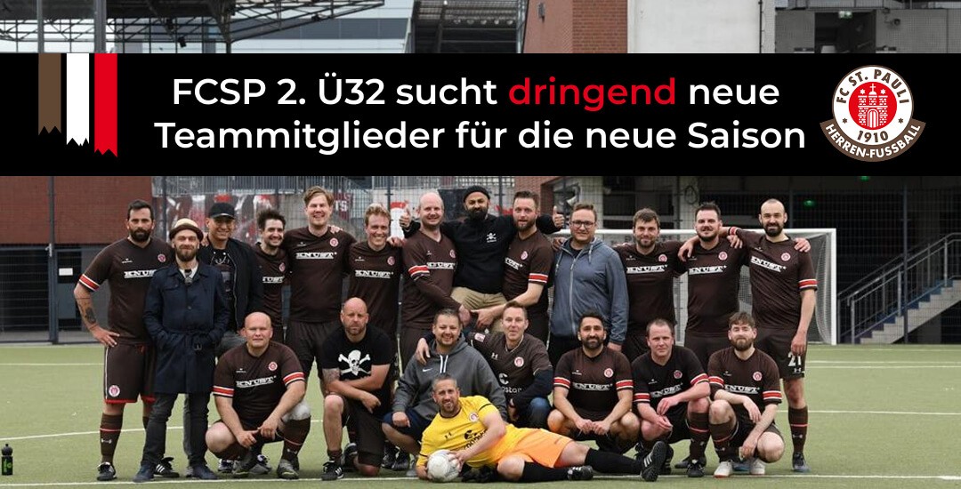 Verstärkung gesucht