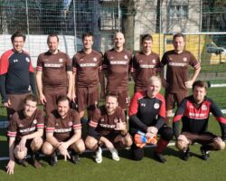 3. Senioren FC St. Pauli v. 1910 Mannschaft 3. Senioren FC St. Pauli v. 1910 Mannschaft