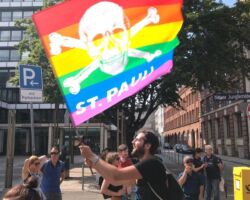 Euro Pride, 2019, 6te Herren. Euro Pride, 2019, 6te Herren.