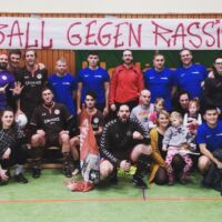 Fussball gegen Rassismus, 6te Herren. Fussball gegen Rassismus.