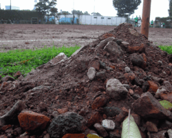 Baustelle Millerntor und Feldarena 2004 Baustelle Millerntor und Feldarena 2004