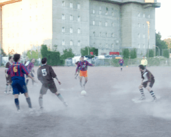 Spiel auf Asche, alte Feldarena 2006 Spiel auf Asche, alte Feldarena 2006