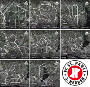 Laufchallenge Routen der 3. Herren Laufchallenge Routen der 3. Herren