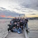 Das Team auf Ausfahrt am Dümmersee im Juni 2024 - Motto: Dümmer am Dümmer. Das Team auf Ausfahrt am Dümmersee im Juni 2024 - Motto: Dümmer am Dümmer.